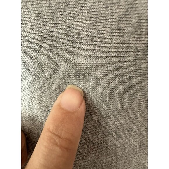 The Black Dog Sweatshirt Adult Small Heavy Gray Pullover Crewneck *small flaws* - Picture 5 of 6